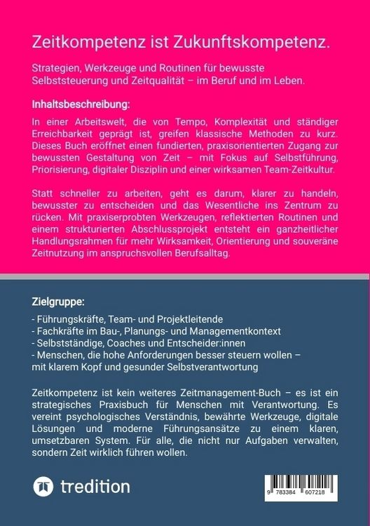Produktbild: Zeitkompetenz