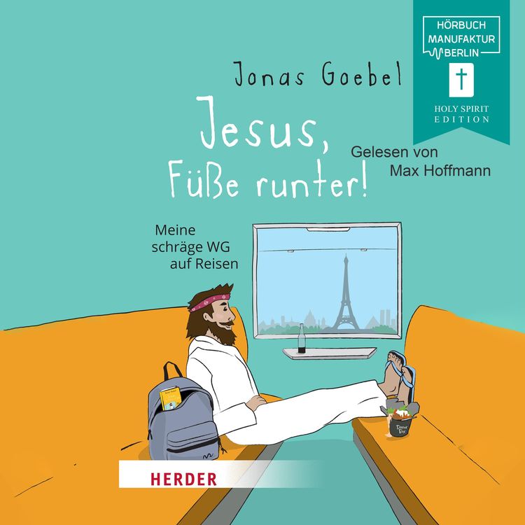 Produktbild: Jesus, F&uuml;&szlig;e runter!