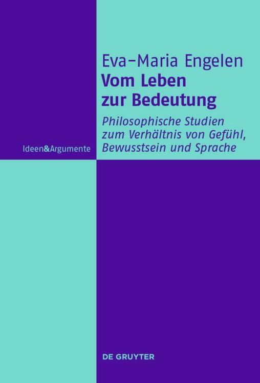 Produktbild: Vom Leben zur Bedeutung