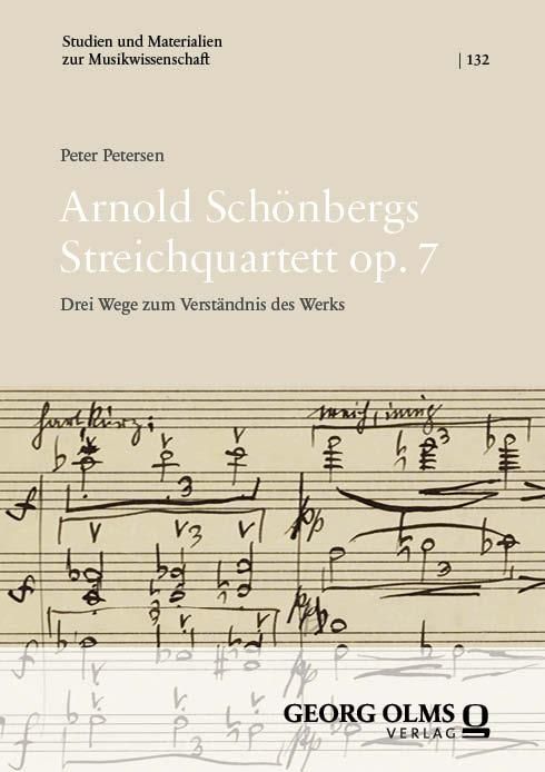 Produktbild: Arnold Sch&ouml;nbergs Streichquartett op. 7