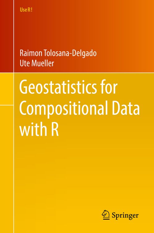 Produktbild: Geostatistics for Compositional Data with R