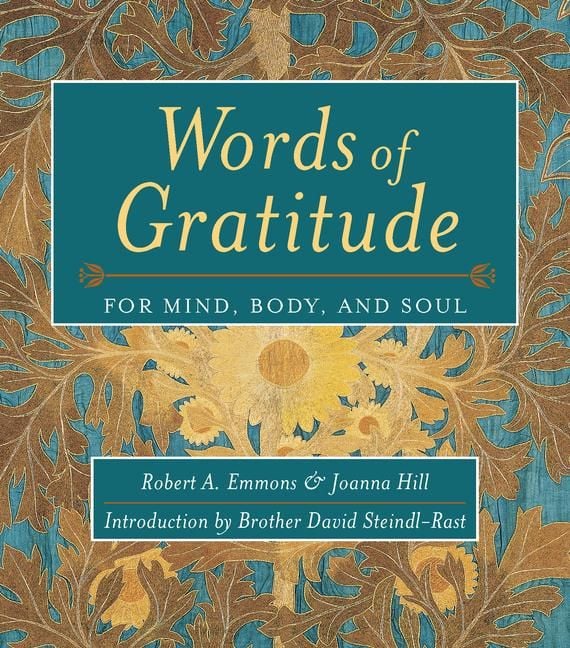 Produktbild: Words of Gratitude Mind Body & Soul