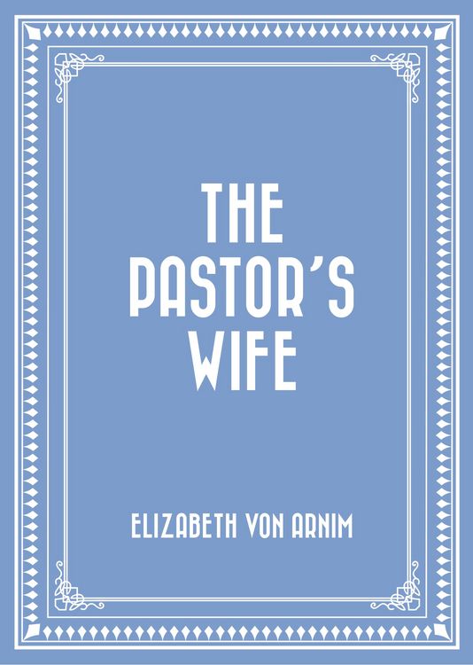 Produktbild: The Pastor's Wife