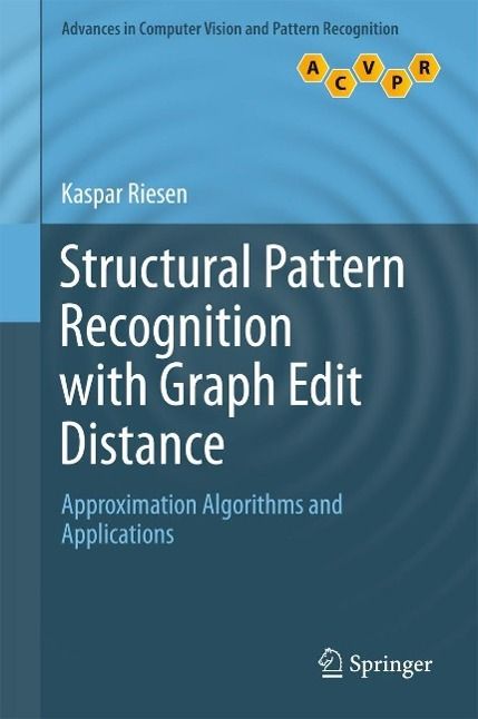 Produktbild: Structural Pattern Recognition with Graph Edit Distance