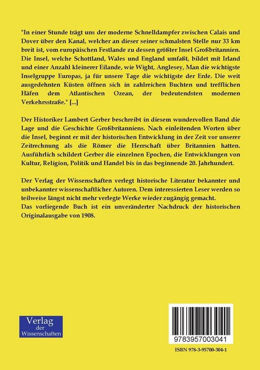 Produktbild: Englische Geschichte