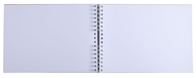 Produktbild: Scrapbooking-Set, Fotoalbum mit Spiralbindung, 50 Seiten wei&szlig;, 32x22 cm + Stifte, Sticker, Schablonen, Fotoecken