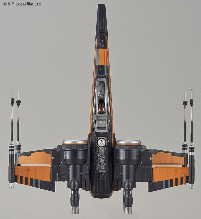 Produktbild: Modellbau BANDAI Poe's X-Wing Fighter