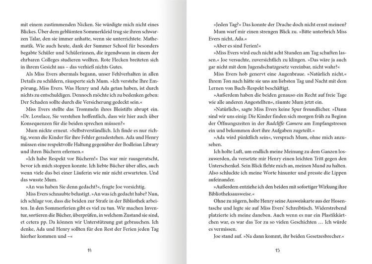 Produktbild: Die Welt der Buchmagie &ndash; Die Bestimmung der Bibliothek (Die Welt der Buchmagie 1)