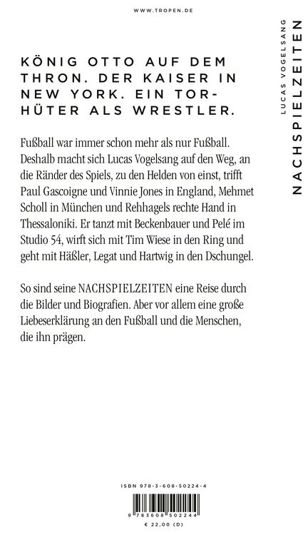 Produktbild: Nachspielzeiten