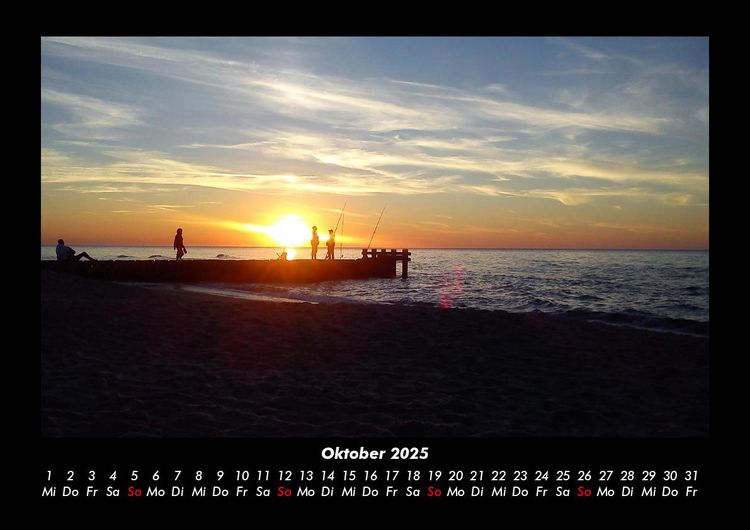 Produktbild: Die Seen der Erde 2025 Fotokalender DIN A3