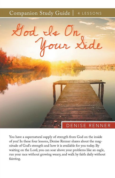 Produktbild: God Is On Your Side Study Guide
