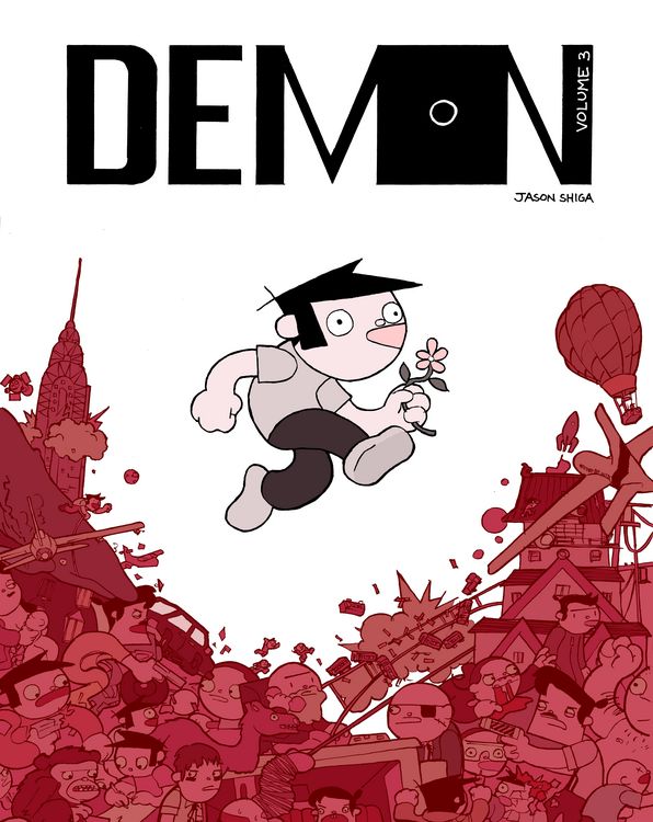 Produktbild: Demon, Volume 3