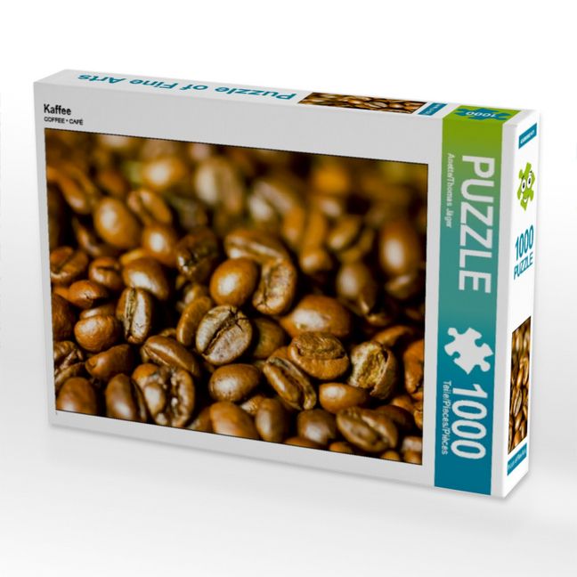 Produktbild: CALVENDO Puzzle Kaffee | 1000 Teile Lege-Gr&ouml;&szlig;e 64x48cm Foto-Puzzle f&uuml;r gl&uuml;ckliche Stunden