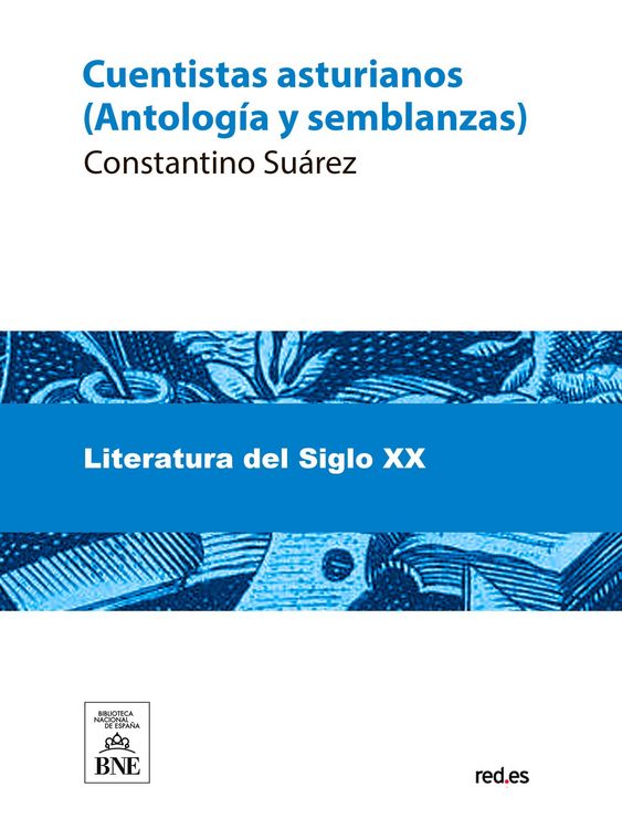 Produktbild: Cuentistas asturianos (antolog&iacute;a y semblanzas)