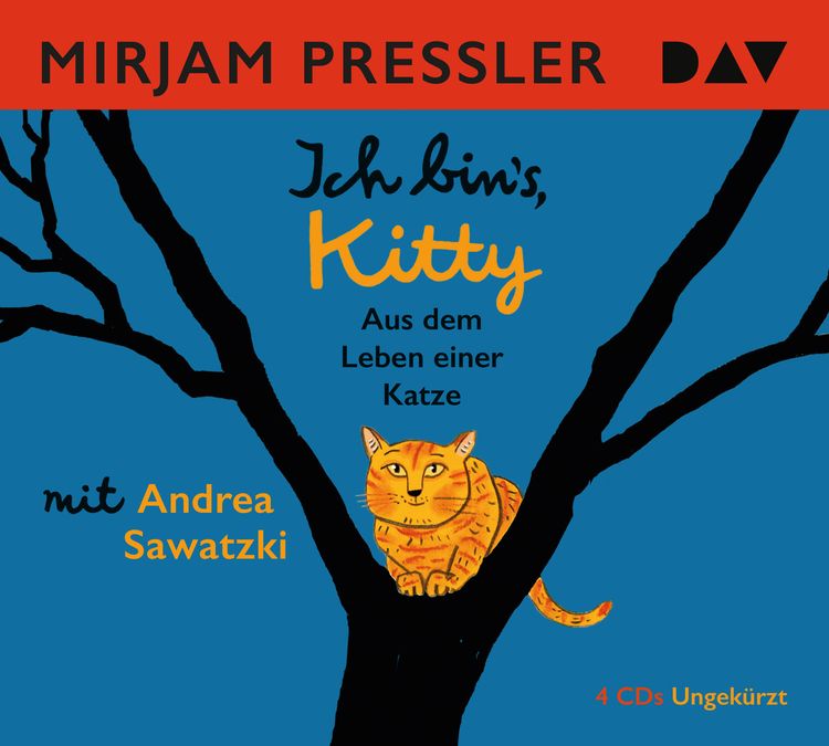 Produktbild: Ich bin's, Kitty. Aus dem Leben einer Katze