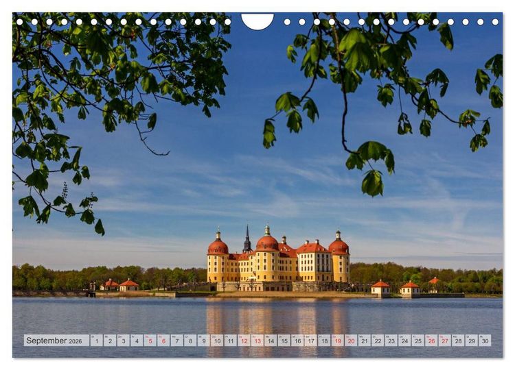 Produktbild: Der Landkreis Mei&szlig;en (Wandkalender 2026 DIN A4 quer), CALVENDO Monatskalender