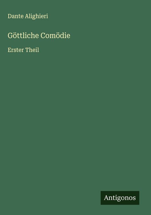 Produktbild: G&ouml;ttliche Com&ouml;die