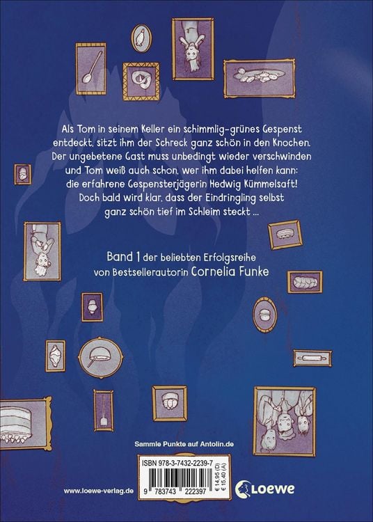 Produktbild: Gespensterj&auml;ger auf eisiger Spur (Band 1) - Mit 8 neu illustrierten Farbseiten