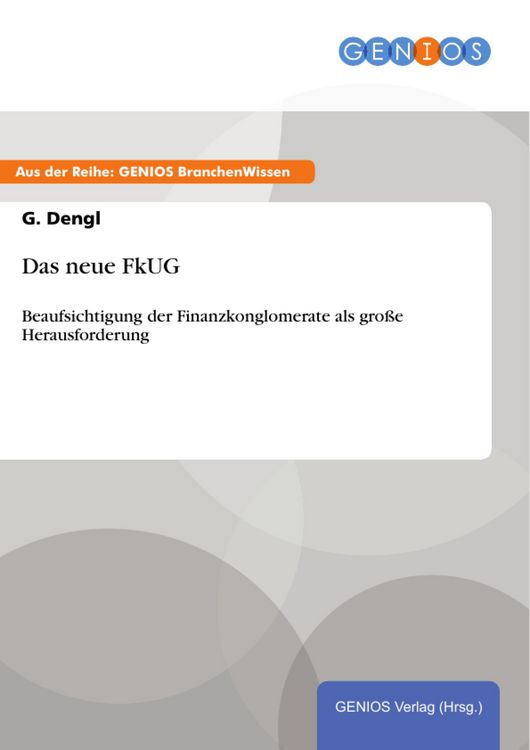 Produktbild: Das neue FkUG