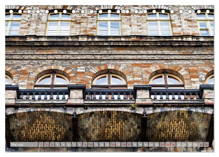 Produktbild: Die Perle am Finnischen Meerbusen Tallinn (Tischkalender 2026 DIN A5 quer), CALVENDO Monatskalender