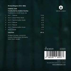 Produktbild: WAGNER: Parsifal Suite