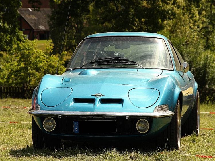 Produktbild: CALVENDO Puzzle Opel GT | 1000 Teile Lege-Gr&ouml;&szlig;e 64x48cm Foto-Puzzle f&uuml;r gl&uuml;ckliche Stunden