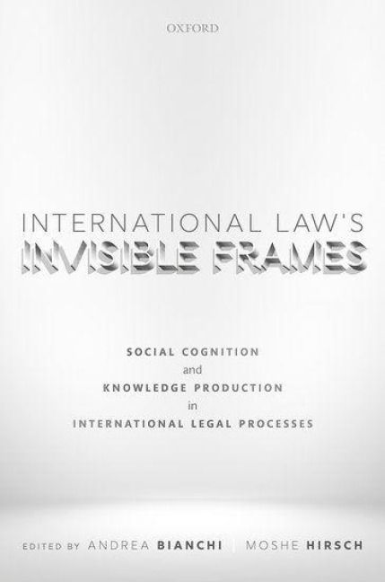 Produktbild: International Law's Invisible Frames