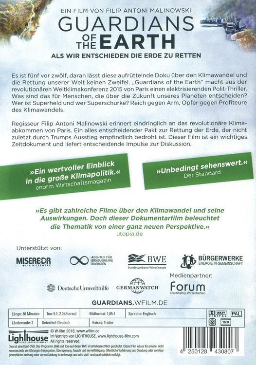 Produktbild: Guardians of the Earth - Als wir entschieden, die Erde zu retten