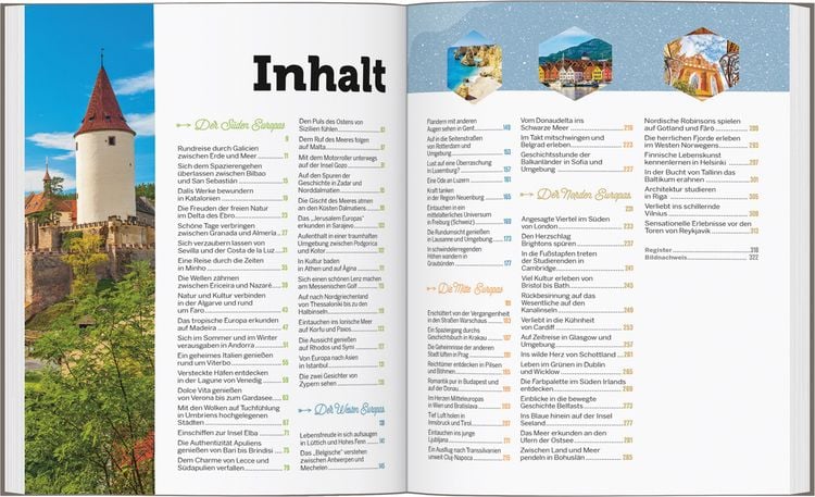 Produktbild: LONELY PLANET Bildband Die besten Kurztrips durch Europa