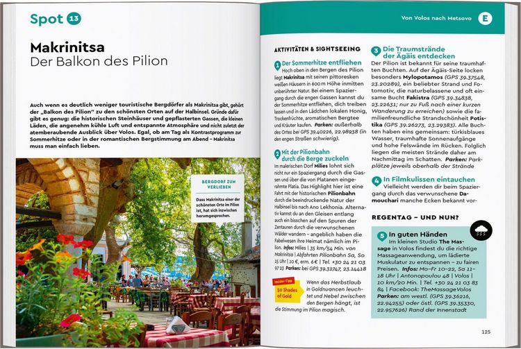 Produktbild: MARCO POLO Camper Guide Griechenland