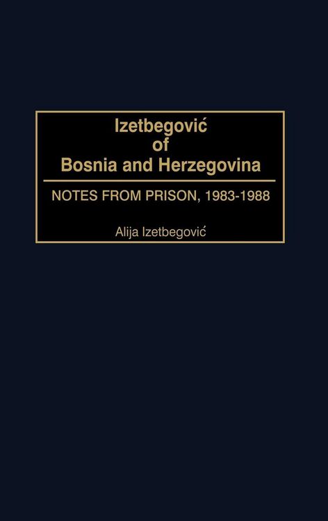Produktbild: Izetbegovic of Bosnia and Herzegovina