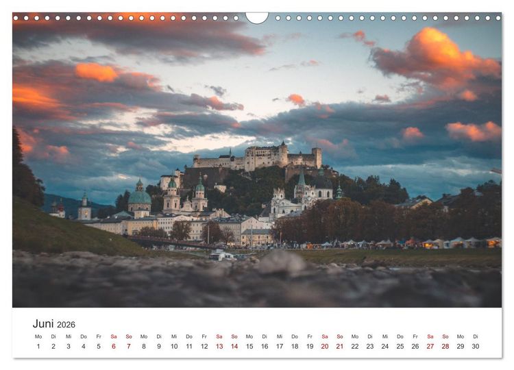 Produktbild: &Ouml;sterreich - Einzigartige Landschaften im Land der Berge. (Wandkalender 2026 DIN A3 quer), CALVENDO Monatskalender