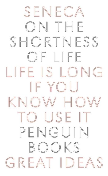 Produktbild: On the Shortness of Life