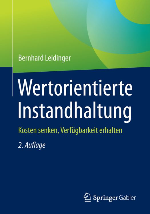 Produktbild: Wertorientierte Instandhaltung