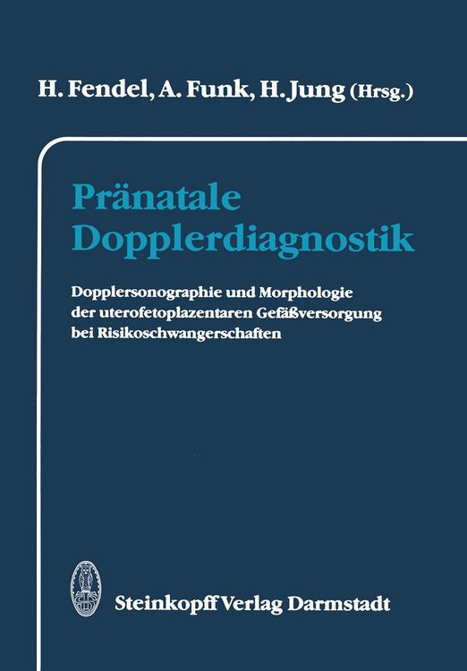 Produktbild: Pr&auml;natale Dopplerdiagnostik