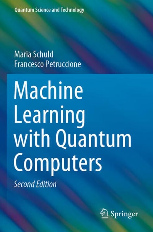 Produktbild: Machine Learning with Quantum Computers