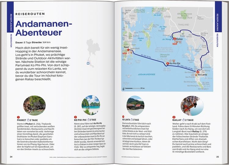 Produktbild: LONELY PLANET Reiseführer Thailand Inseln & Strände