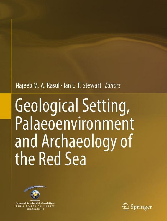 Produktbild: Geological Setting, Palaeoenvironment and Archaeology of the Red Sea