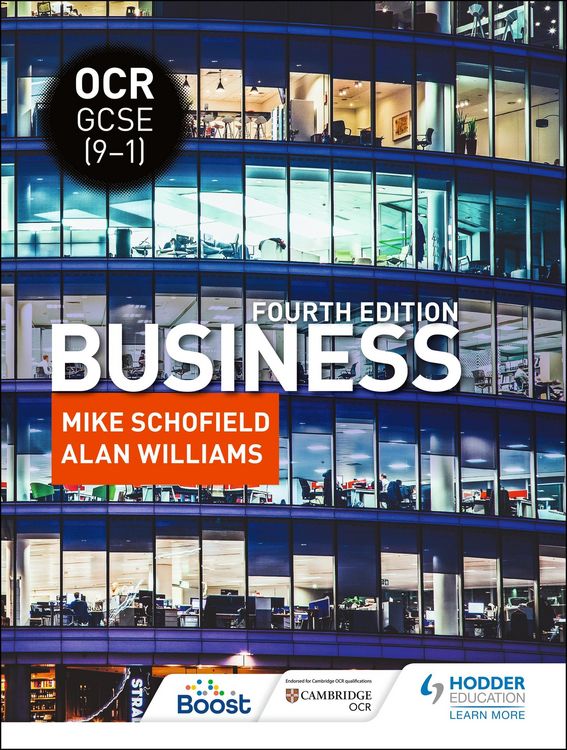 Produktbild: OCR GCSE (9-1) Business, Fourth Edition