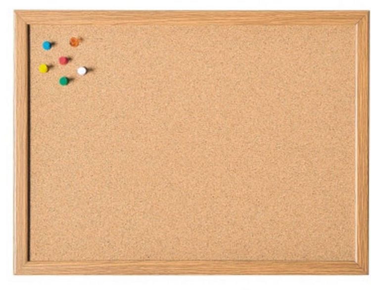 Produktbild: Magnetoplan 121924 Korkpinnwand Braun Kork 100cm x 60cm