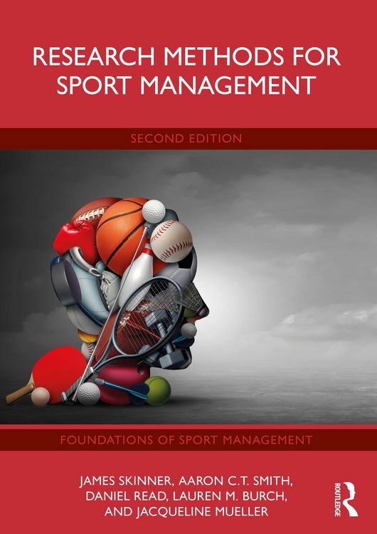 Produktbild: Research Methods for Sport Management
