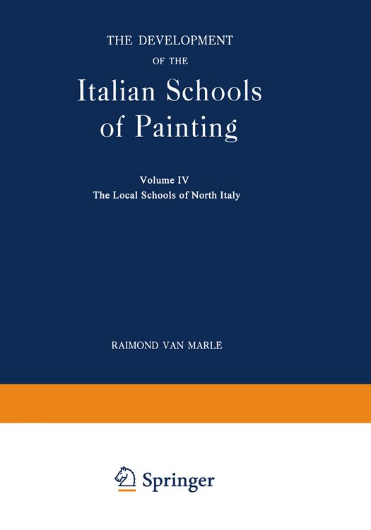 Produktbild: The Development of the Italian Schools of Painting