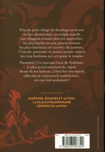 Produktbild: Les cinq fant&ocirc;mes