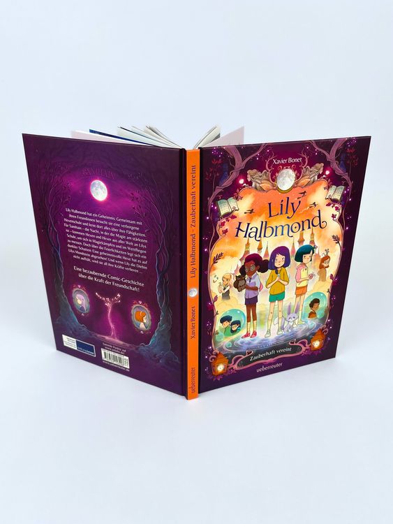 Produktbild: Lily Halbmond &ndash; Zauberhaft vereint (Lily Halbmond, Bd. 2)