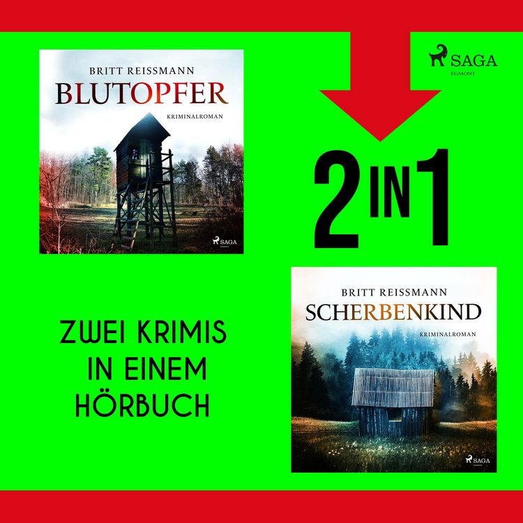 Produktbild: Blutopfer & Scherbenkind