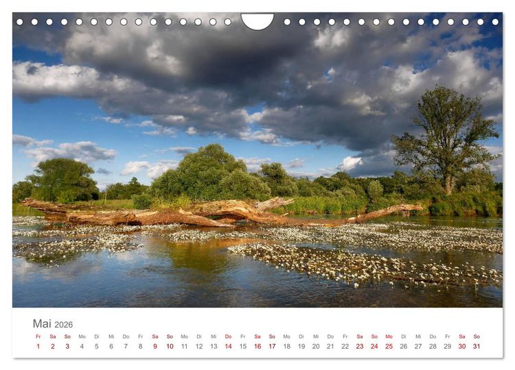 Produktbild: Dessau Design und ein sch&ouml;ner Park (Wandkalender 2026 DIN A4 quer), CALVENDO Monatskalender