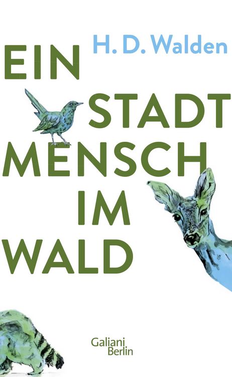 Produktbild: Ein Stadtmensch im Wald