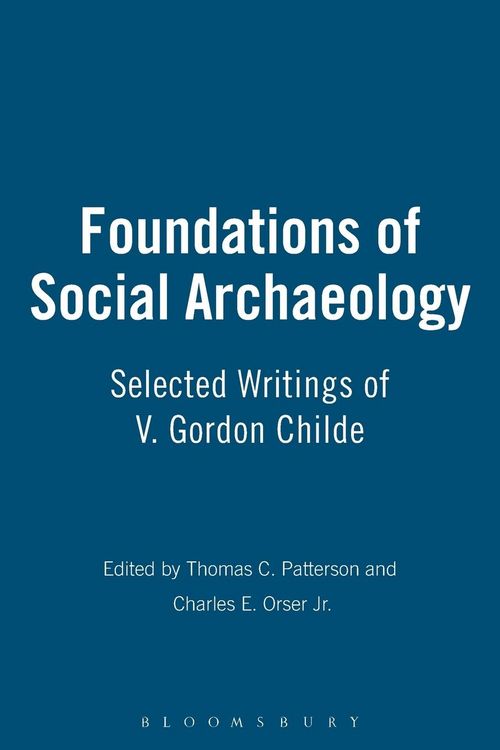 Produktbild: Foundations of Social Archaeology