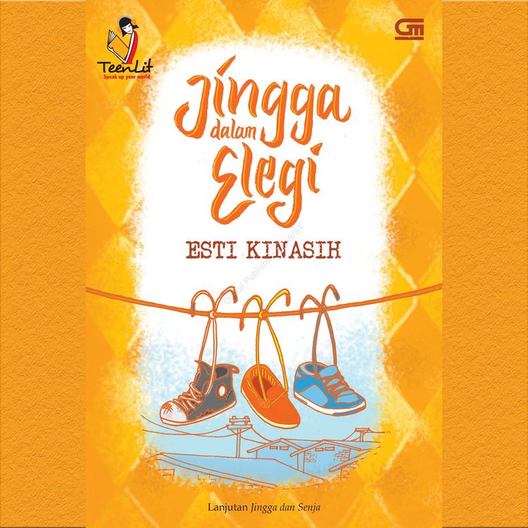 Produktbild: Jingga dalam Elegi