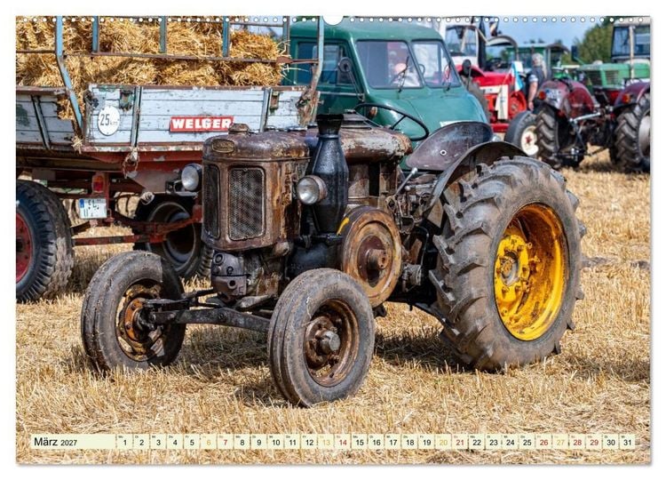 Produktbild: Landwirtschaftliche Sch&auml;tze (hochwertiger Premium Wandkalender 2027 DIN A2 quer), Kunstdruck in Hochglanz